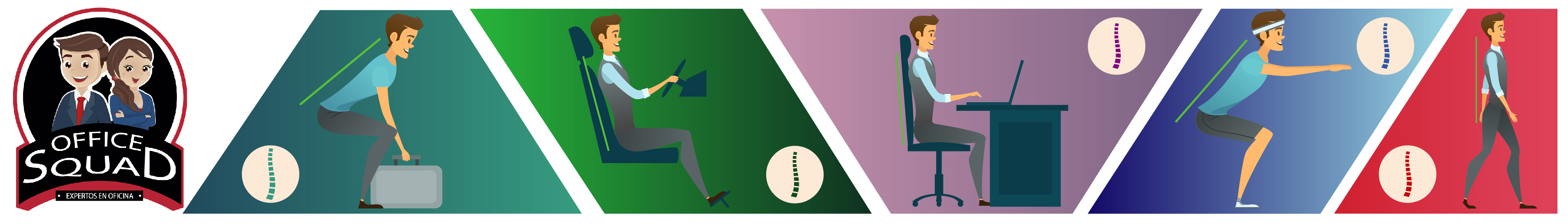 Expertos en ergonomía